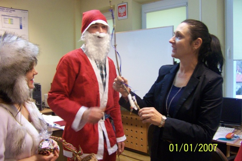 Święty Mikołaj w ZSE w Radomsku