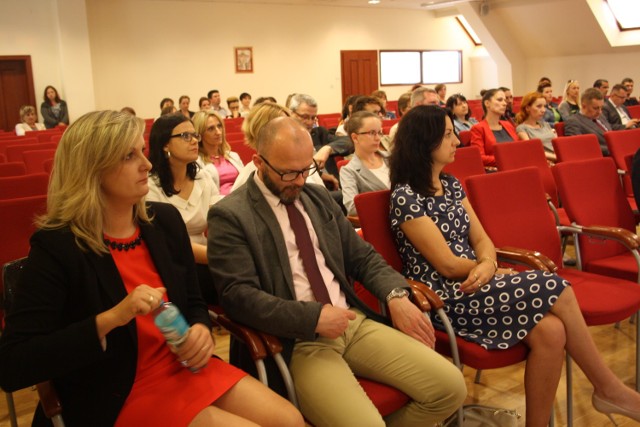 Konferencję zorganizowano w Zamku Piastowskim