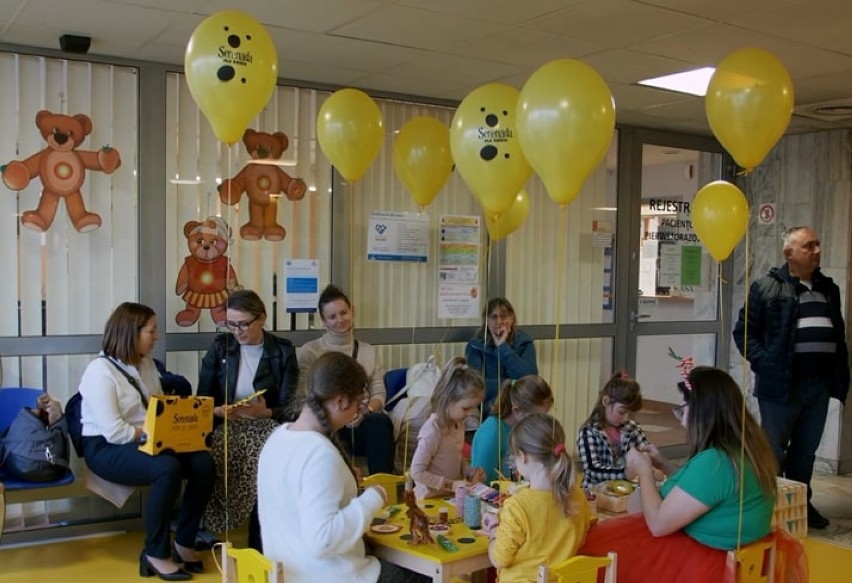 Serenadowy kącik zabaw w Białymstoku. Uniwersytecki Dziecięcy Szpital Kliniczny zyska niezwykłe miejsce dla małych pacjentów