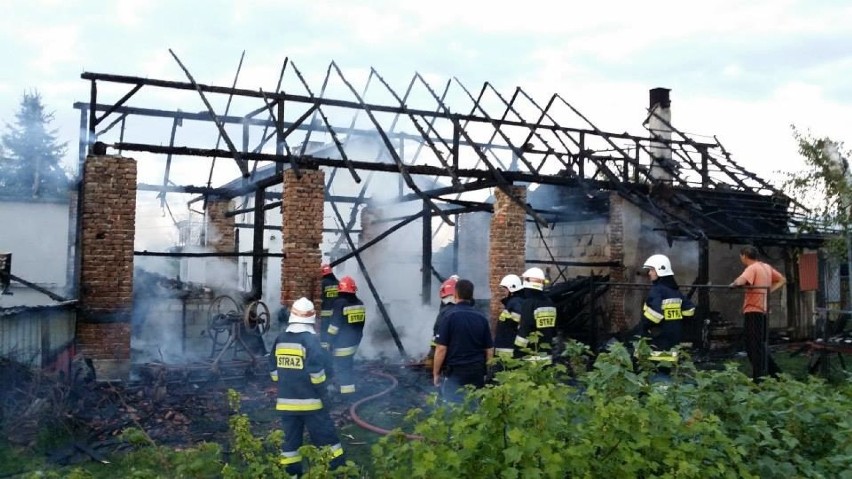 Przytkowice. Spalił im się dom. Potrzebują pomocy