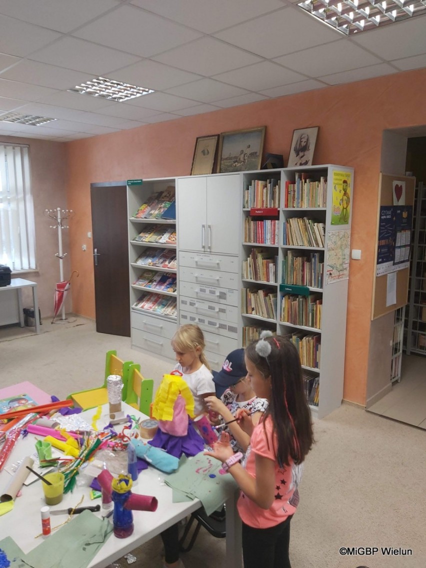 Warsztaty rękodzielnicze w Filii Bibliotecznej w Turowie[FOTO]