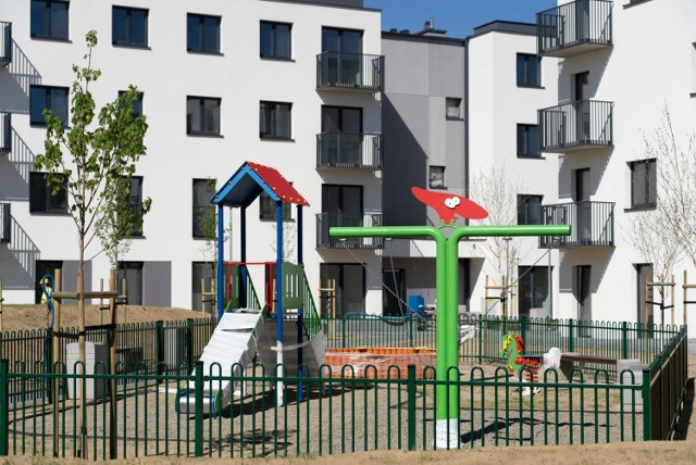 Mieszkania Plus w Dębicy zostanie przekazane do najmu w czwartym kwartale 2021 roku.
