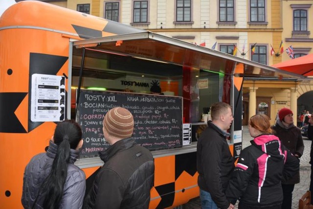 Food Trucki przyjadą do Cieszyna