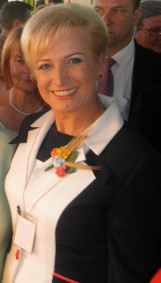 Plebiscyt Kobieta przedsiębiorcza 2012 - Anna Lesień. GŁOSUJ