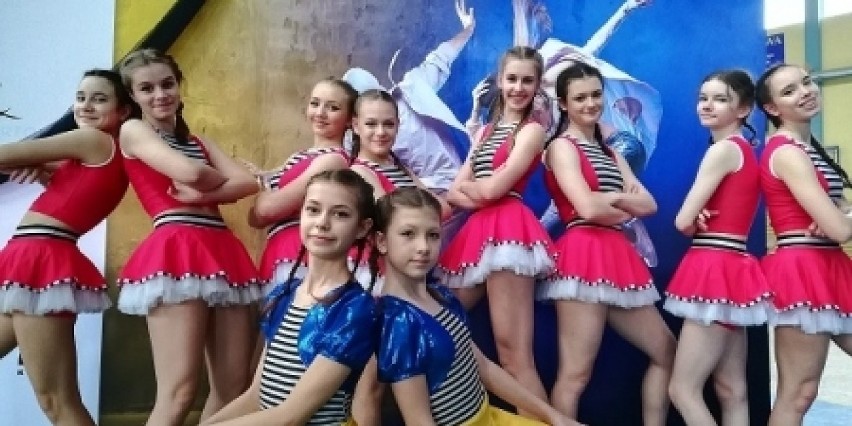 Kolejne sukcesy tancerek z klubu "Jaskółczyn" w Piotrkowie...