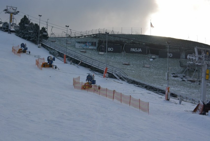 Malta Ski z około 30 cm sztucznego śniegu