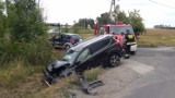 Wypadek w Podgórzynie koło Żnina wyjaśnia policja 