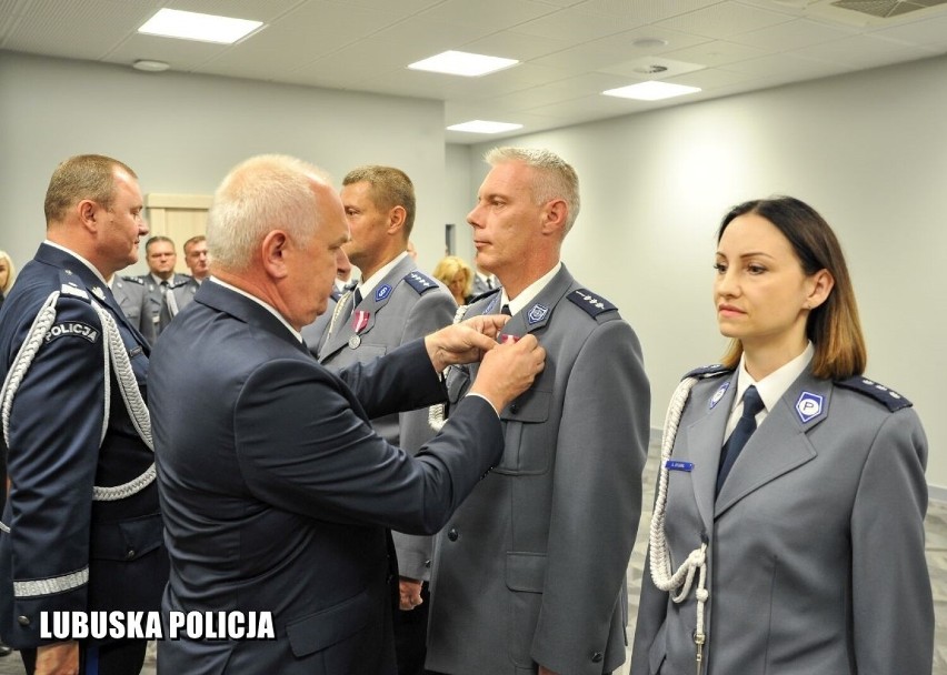 Nowi stróże prawa w szeregach lubuskiej policji.