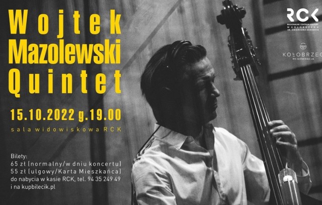 Koncert Wojtka Mazolewskiego rozpoczyna się o godz. 19