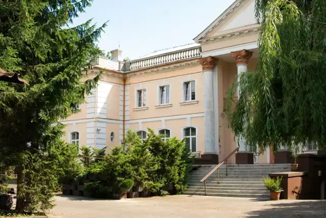 W Pałacu w Michorzewie od czterech lat funkcjonuje Dom Seniora.