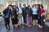 Turyści z Tajwanu i Malezji w Kozienicach. Podróżują stopem przez Europę i spełniają marzenia