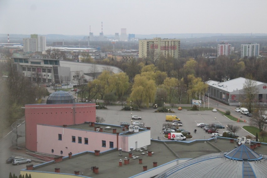 Nowe budynki mieszkalne miałyby powstać między halą Centrum...