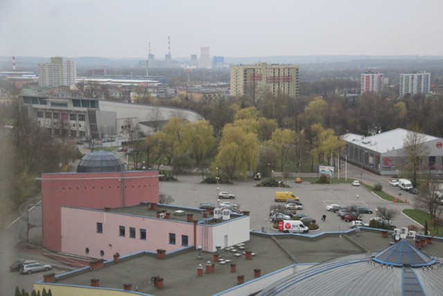 Nowe budynki mieszkalne miałyby powstać między halą Centrum a Centrum Formy