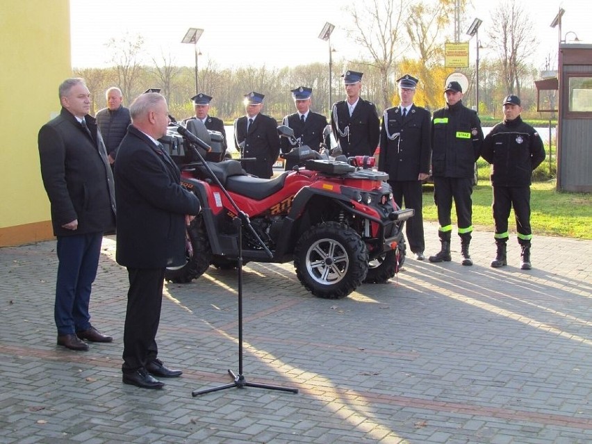 Nowy quad na wyposażeniu jednostki OSP w regionie.