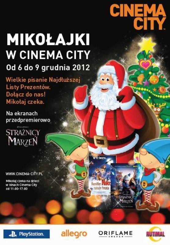 Wałbrzych - Cinema City

Od 6 aż do 9 grudnia na...