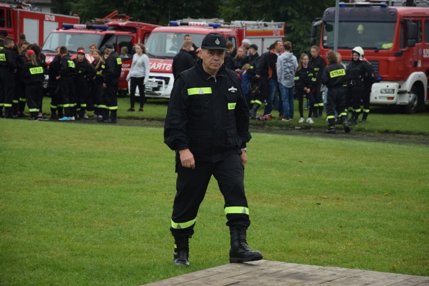 Zawody strażaków powiatu obornickiego