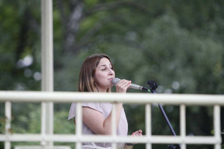 Koncert w Altanie w Parku Źródliska