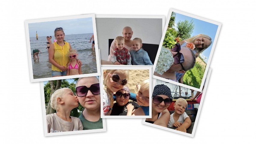 Kamila spod Grudziądza walczy z rakiem piersi. Potrzebuje pieniędzy na leczenie i rehabilitację