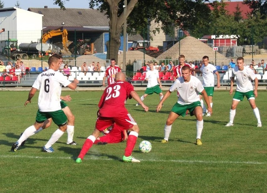 Soła Oświęcim pokonała Dalin Myślenice 3:0 w III lidze, bo miała Domańskiego i długą ławkę