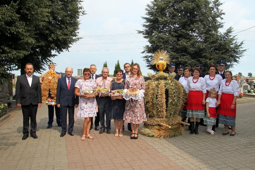 Dożynki parafialne odbyły się w Kijewie Królewskim