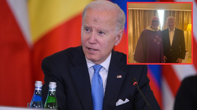 Joe Biden obchodził w Warszawie Środę Popielcową. Prezydent USA wziął udział w sekretnej mszy