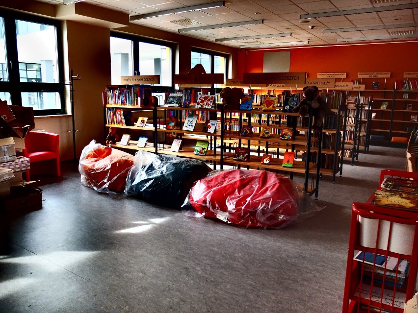 Biblioteka w Kokoszkach zostanie otwarta 1 września