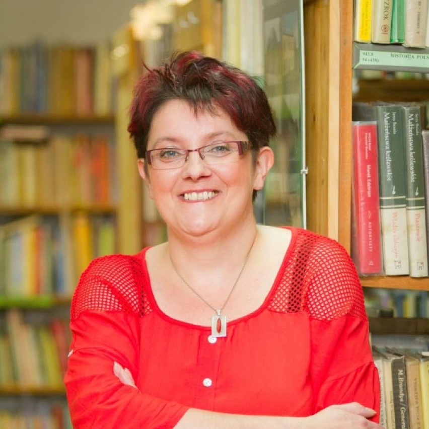 Anna Lisek bibliotekarka