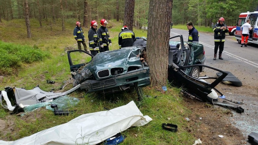 Wypadek na odcinku Jurata-Hel