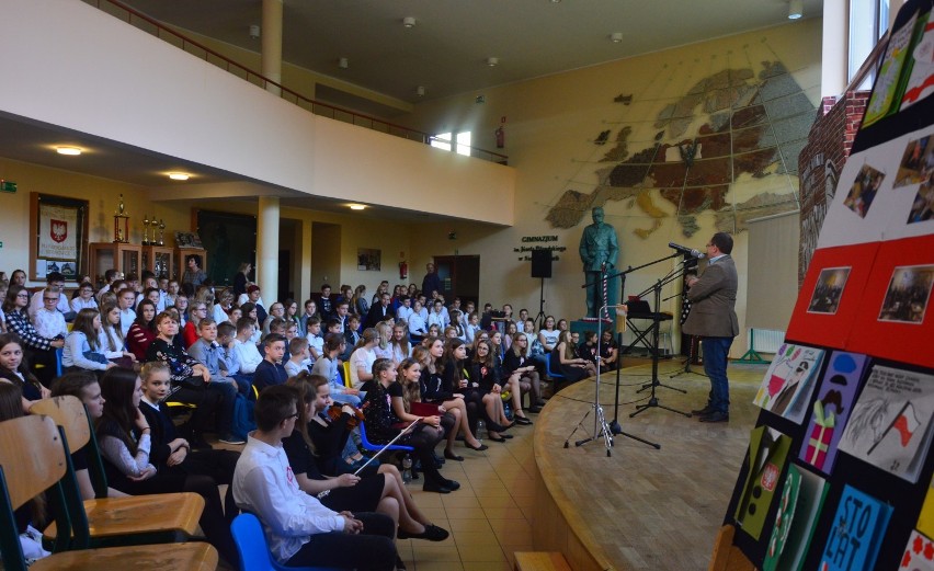 Konferencja historyczna dla młodzieży szkół podstawowych z Sierakowic