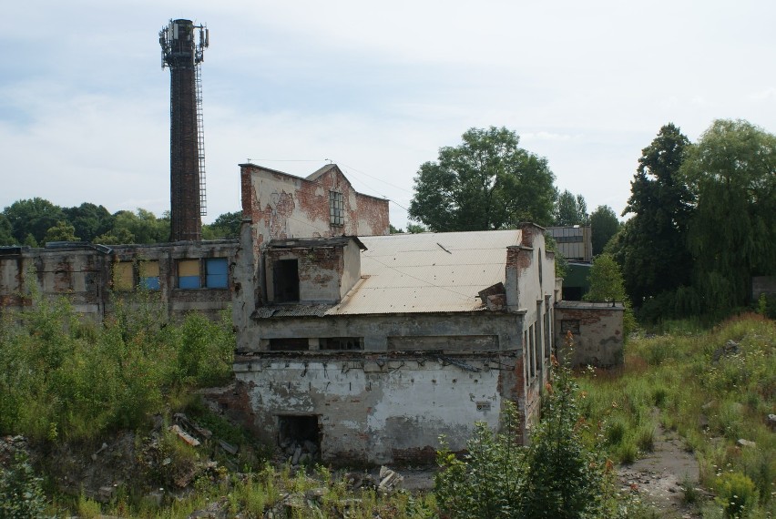 Dąbrowa Górnicza: ruiny Huty Szkła Gospodarczego