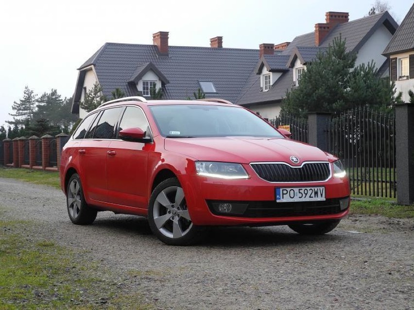 Marek Czepek

Skoda Octavia, 2013r