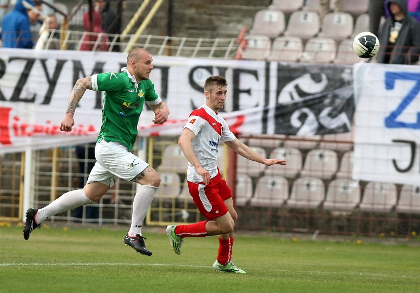 ŁKS Łódź - Warta Sieradz 3:0