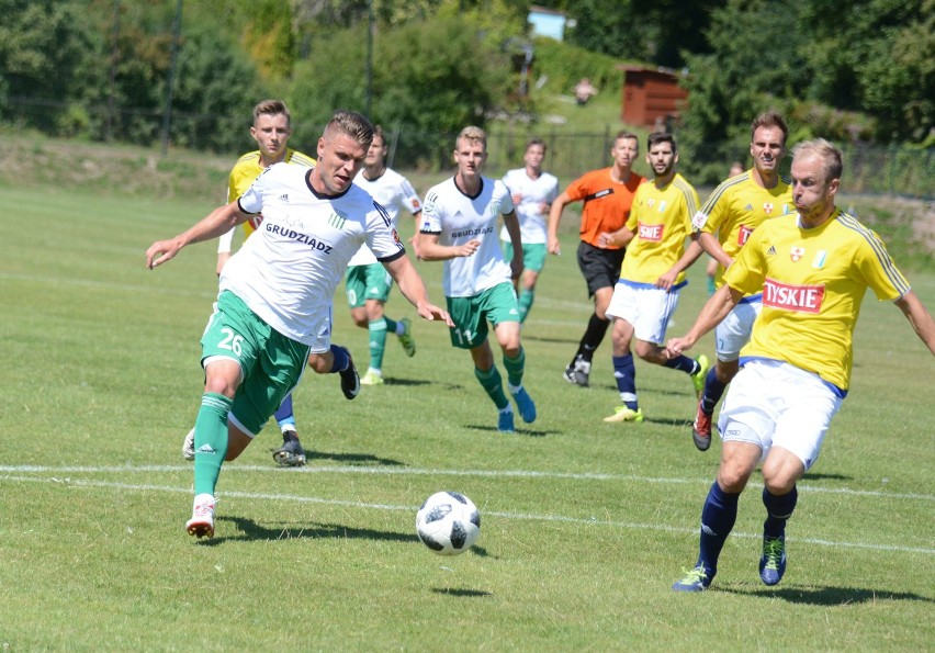 Olimpia Grudziądz zwyciężyła w kolejnym sparingu [wideo, zdjęcia]