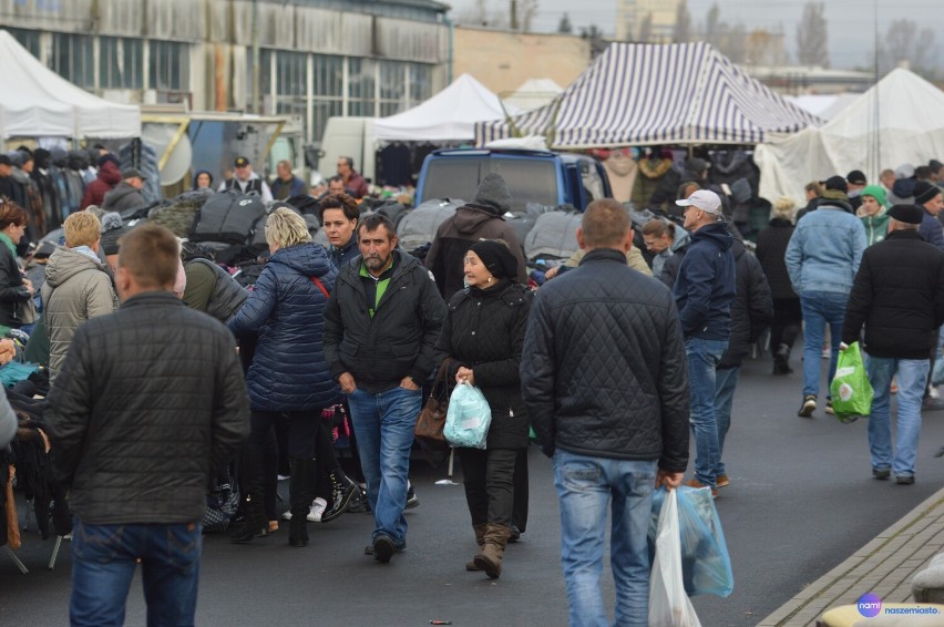 Tak było na Pchlim Targu we Włocławku 24 października 2021