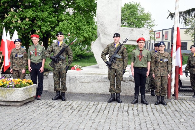 W uroczystości wzięło udział kilkuset mieszkańców.