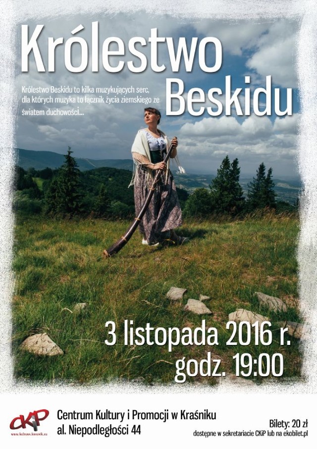 Koncert w Kraśniku zaplanowano na czwartek, 3 listopada, na godz. 19.00
