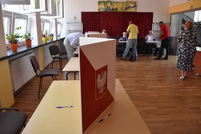 W gminie Żegocina zagłosowało ponad 75 procent osób...