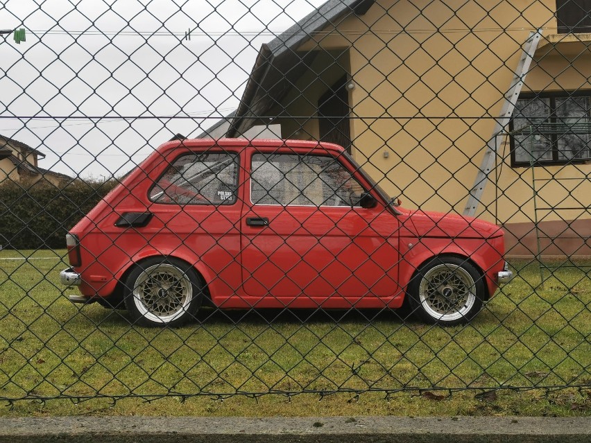 Fiat 126 p, który Karol Świątek kupił prawie 9 lat temu, w...