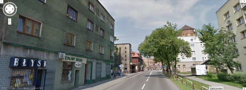 Ruda Śląska w Google Street View
