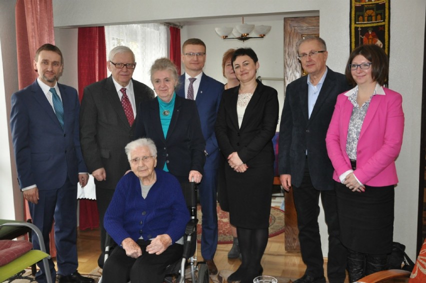 Częstochowianka, pani Alina Kmiecik skończyła 100 lat 