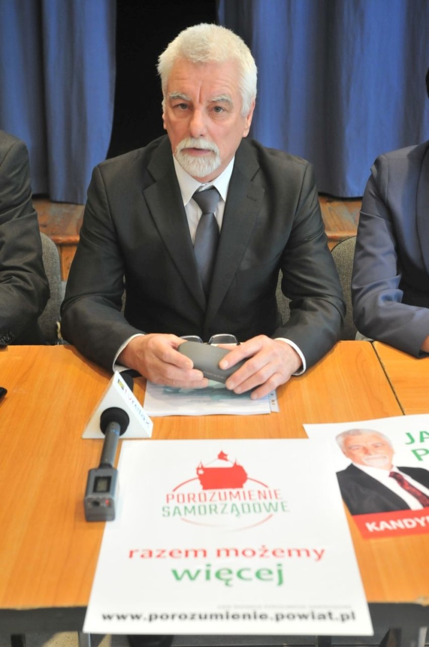 Janusz Przywara - kandydat Porozumienia Samorządowego