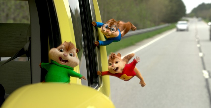 Film Alvin i wiewiórki: Wielka wyprawa przyciągnął w...