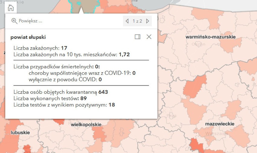 Zachodniopomorskie i pomorskie