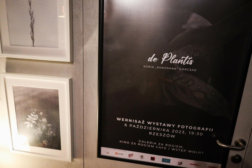 Finisaż wystawy fotografii "De Plantis" autorstwa Soni...