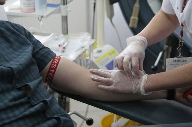 Centrum krwiodawstwa w Pile apeluje: oddawajcie krew