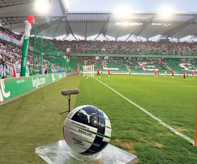 Kopia piłkarskiego stadionu Legii przydałaby się w Łodzi