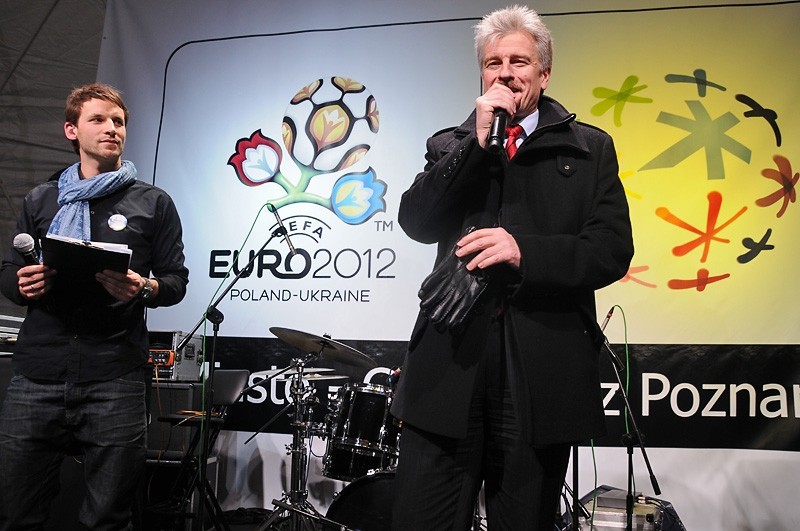 Losowanie grup UEFA Euro 2012 w Poznaniu [ZDJĘCIA, WIDEO]