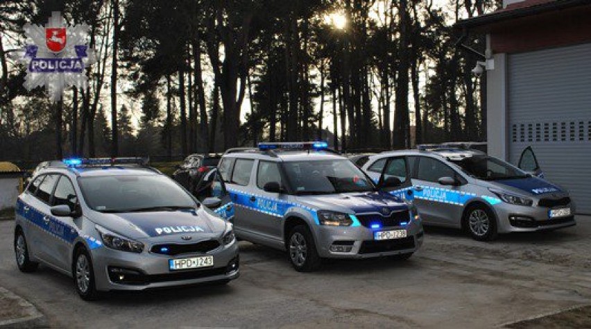 Janowscy policjanci wzbogacili się o trzy nowe radiowozy