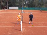 Rozpoczęły się rozgrywki ligi tenisa ziemnego w Czarnem. Pierwszym liderem w I lidze został Konrad Kopcza
