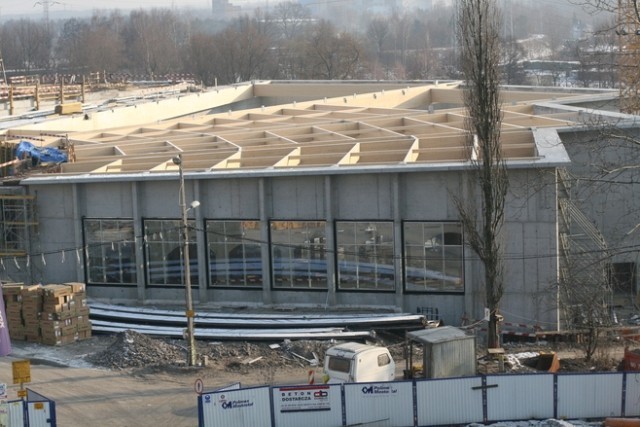 Park Wodny Ruda Śląska. Budowa trwa, widzieliśmy baseny [WIDEO+FOTO]